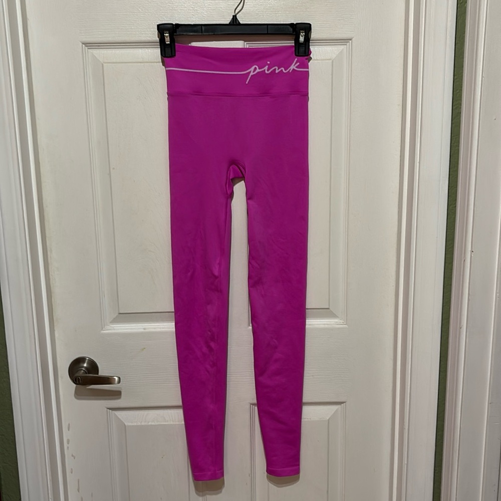Pink Active Women’s Leggings Gently Worn 
Size XS